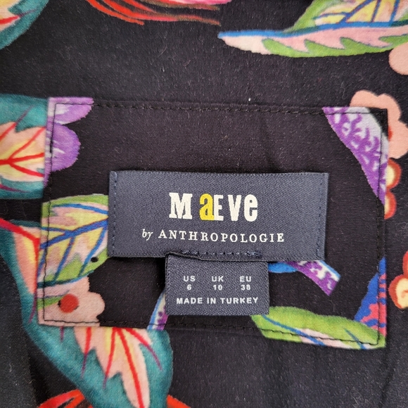 Floral Black Dress - Picture 7 of 10